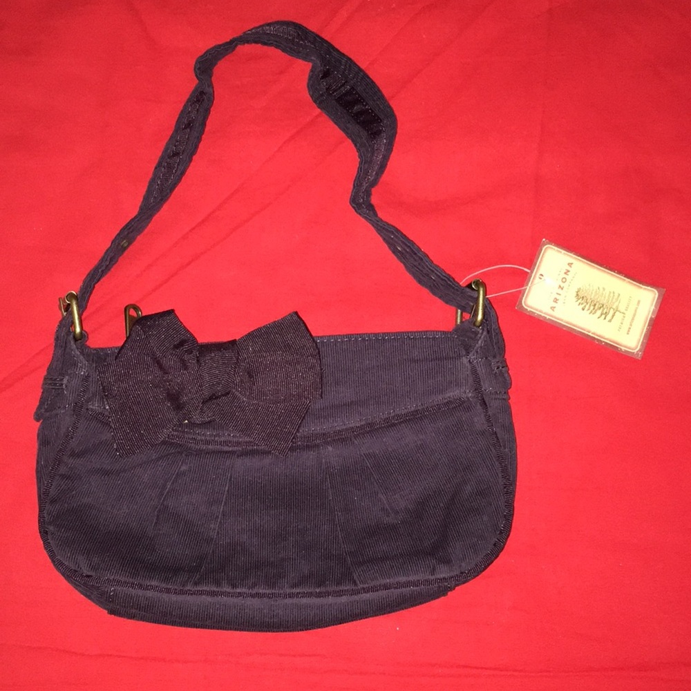 Dark Plum Velvet Mini Bag